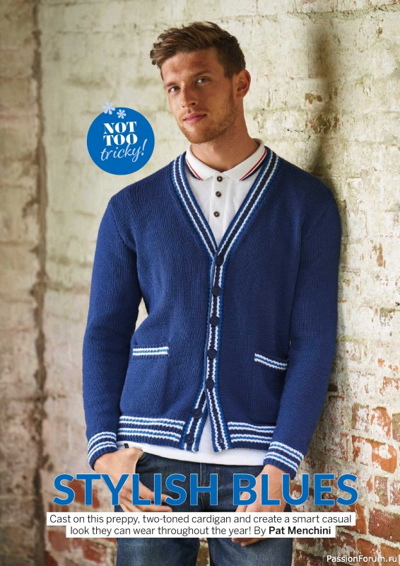 Вязаные проекты в журнале &laquo;Simply Knitting №276 2026&raquo;