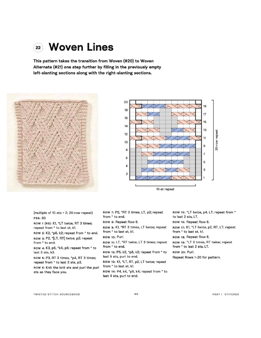Рельефные узоры в книге Norah Gaughan "Twisted Stitch Sourcebook" Рельефные узоры в книге Norah Gaughan "Twisted Stitch Sourcebook"