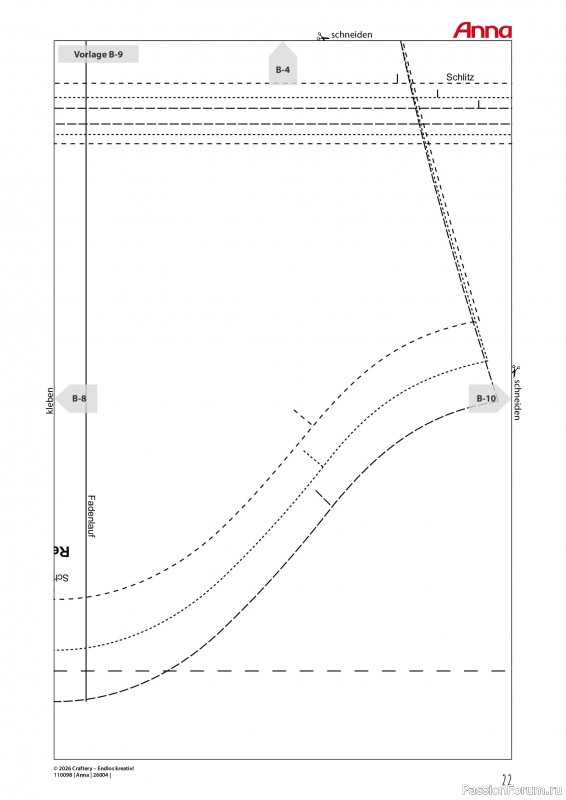 Коллекция проектов для рукодельниц в журнале &laquo;Anna №4 2026&raquo;
