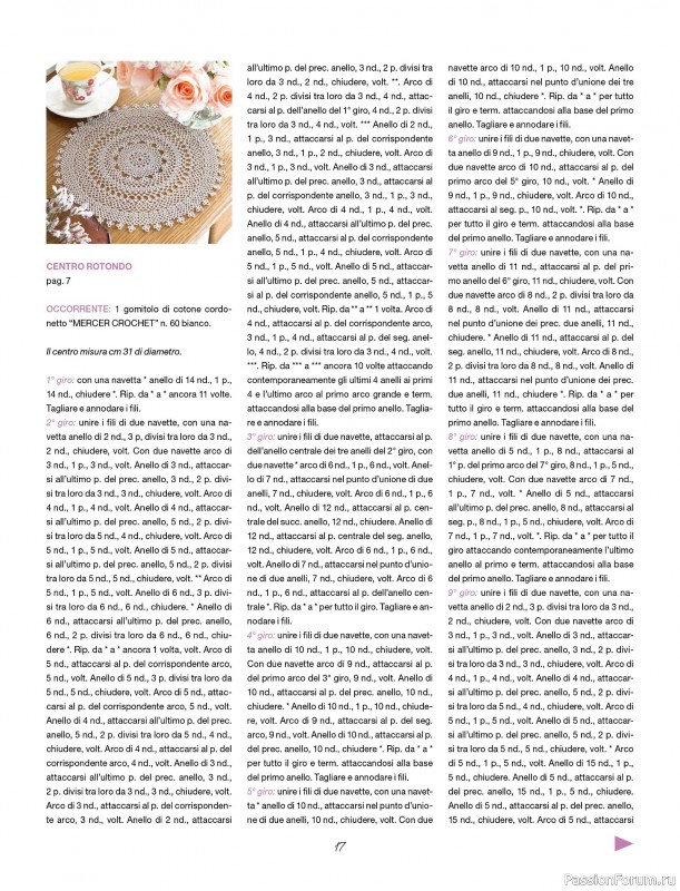 Коллекция проектов для рукодельниц в журнале &laquo;L'Uncinetto Di Gio Plus Speciale №1 2026&raquo;