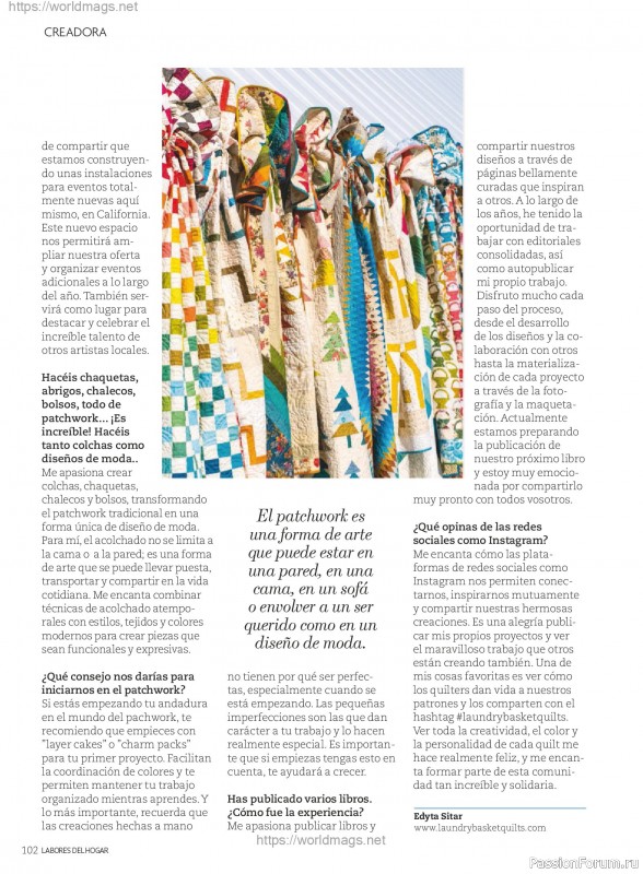 Коллекция проектов для рукодельниц в журнале &laquo;Labores del hogar №793 2025&raquo;