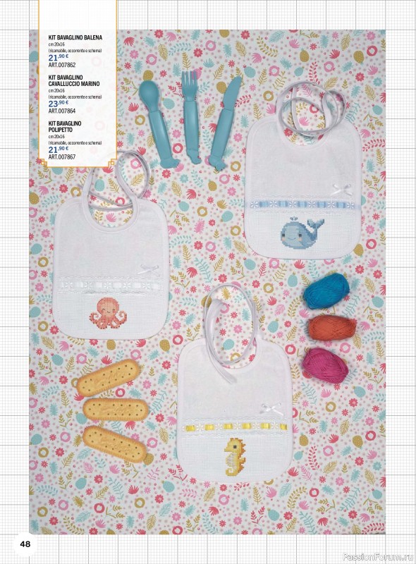 Коллекция проектов для рукодельниц в журнале &laquo;Mani di Fata Punto Croce №9 2026&raquo;