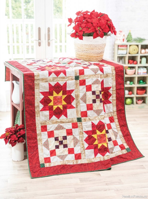 Коллекция проектов для рукодельниц в журнале «Quilter's World - Winter 2026»