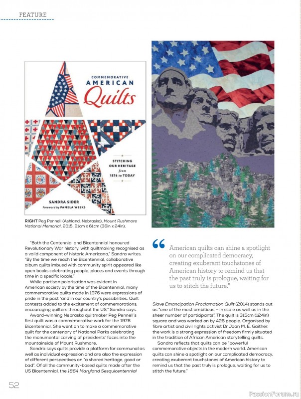 Коллекция проектов для рукодельниц в журнале &laquo;Quilters Companion №140 2026&raquo;