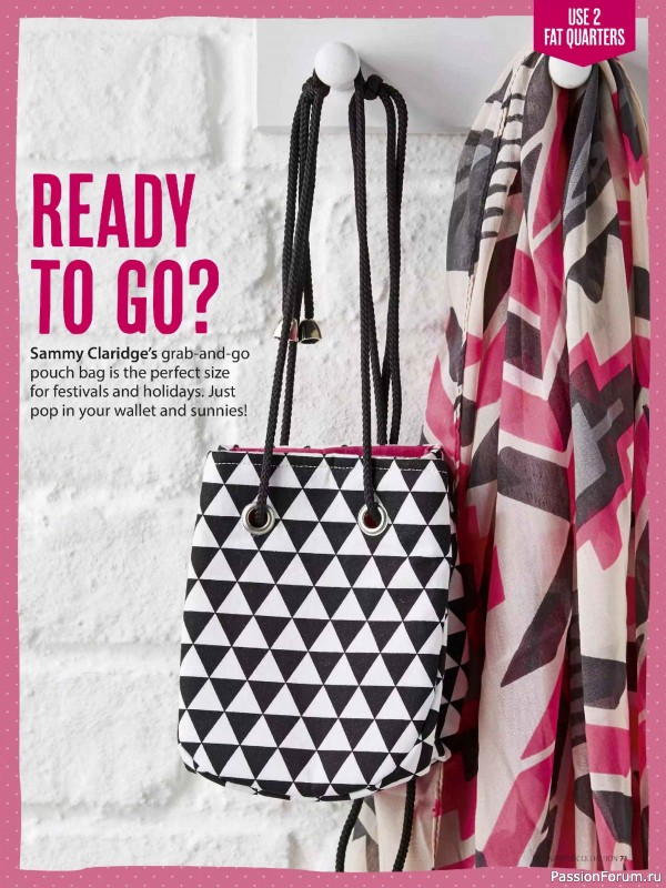 Коллекция проектов для рукодельниц в журнале «Simply Sewing Special 2026».