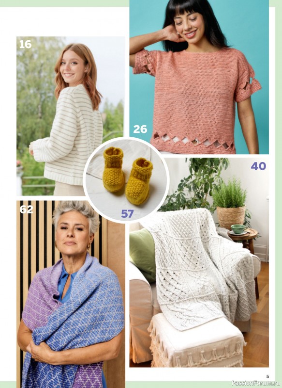 Коллекция проектов в журнале «Sticka & Virka №4 2026»