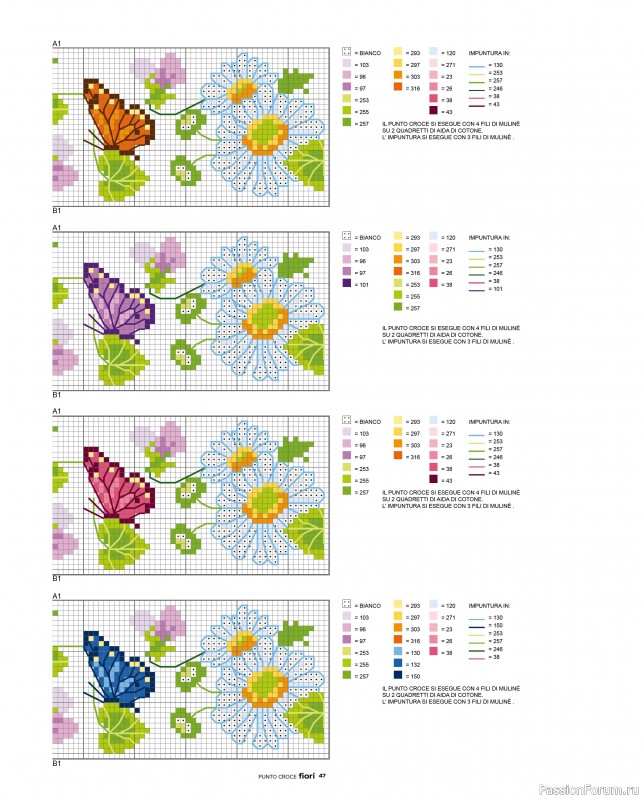 Коллекция вышивки в журнале &laquo;A Punto Croce - Marzo 2026&raquo;