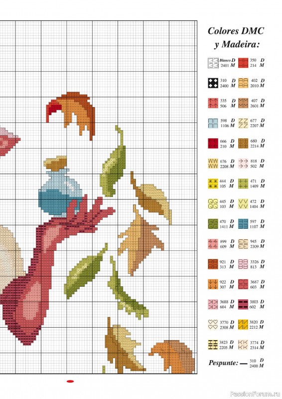 Коллекция вышивки в журнале «Coleccion Punto de Cruz №1 2026»