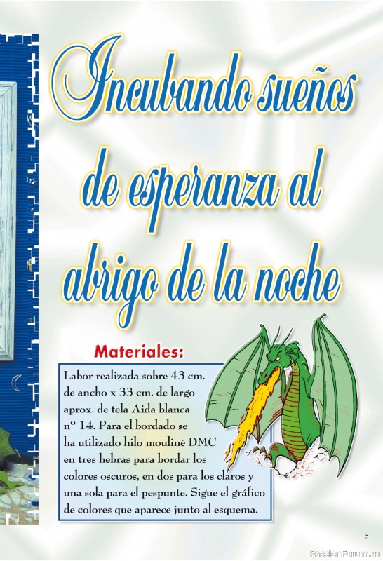 Коллекция вышивки в журнале &laquo;Coleccion Punto de Cruz №2 2026&raquo;