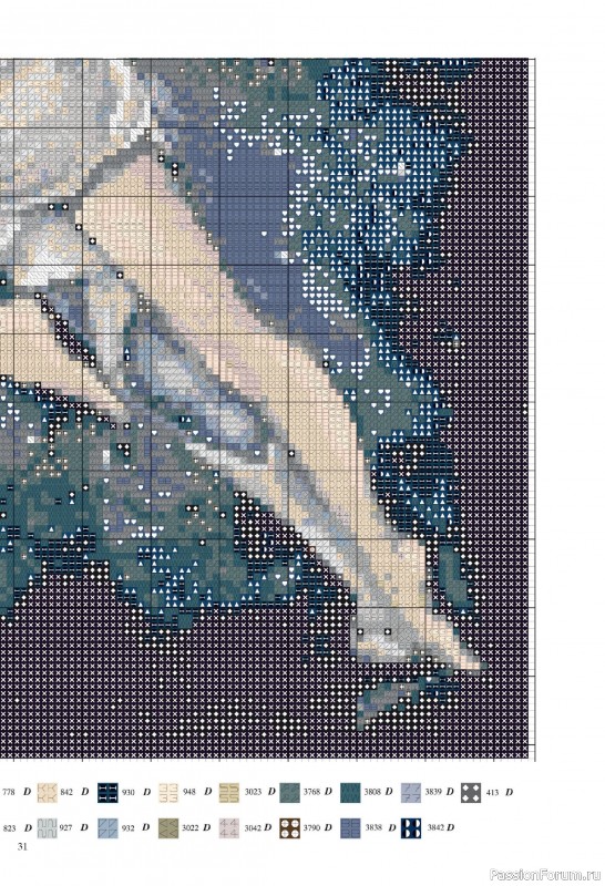 Коллекция вышивки в журнале &laquo;Coleccion Punto de Cruz №2 2026&raquo;