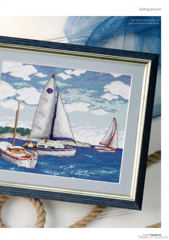 Коллекция вышивки в журнале &laquo;Cross Stitch Favourites - Hobbies 2026&raquo;