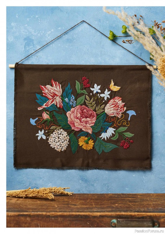 Коллекция вышивки в журнале «Love Embroidery №70 2025»