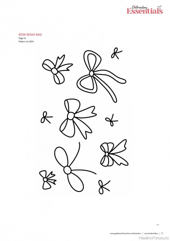 Коллекция вышивки в журнале «Love Embroidery №75 2026»