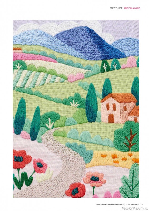 Коллекция вышивки в журнале &laquo;Love Embroidery №77 2026&raquo;
