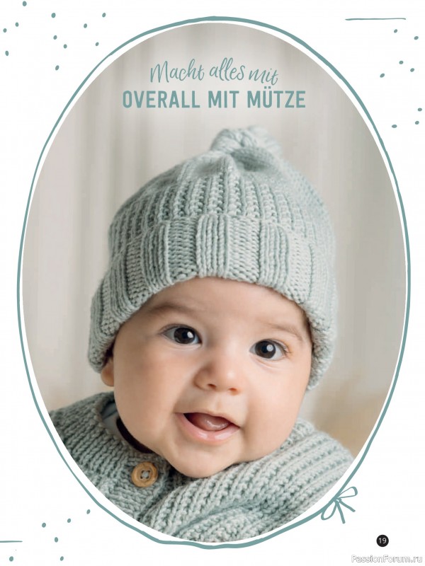 Вязаные модели для детей в журнале &laquo;Baby Maschenmode №70 2026&raquo;