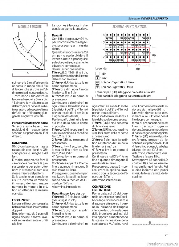 Вязаные модели в журнале &laquo;La Nuova Maglia - Marzo-Aprile 2026&raquo;