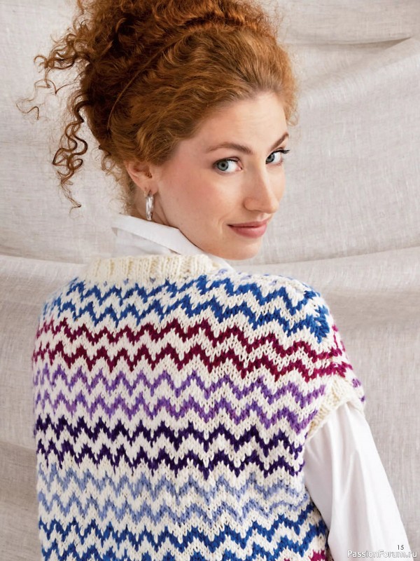 Вязаные модели в журнале «Stricktrends Extra SE059 2025»