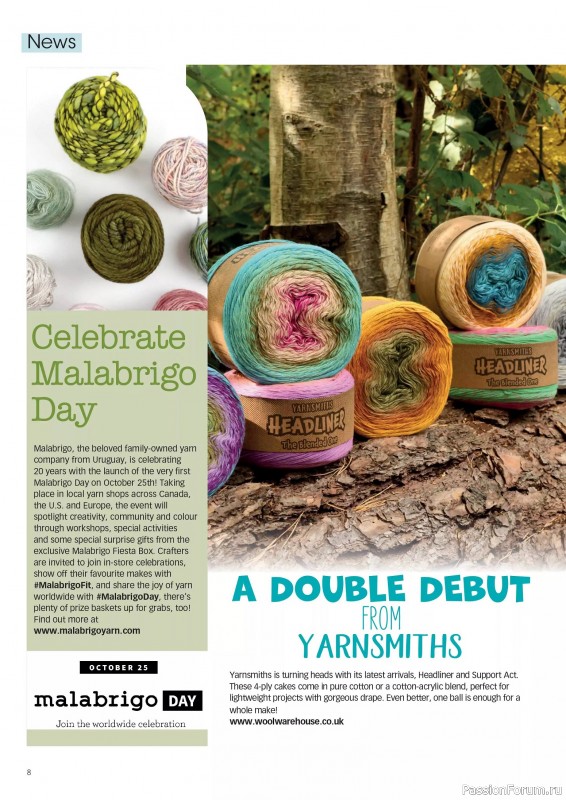 Вязаные проекты крючком в журнале «Crochet Now №126 2025»