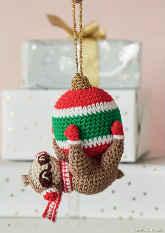 Вязаные проекты крючком в журнале «Crochet Now №126 2025»