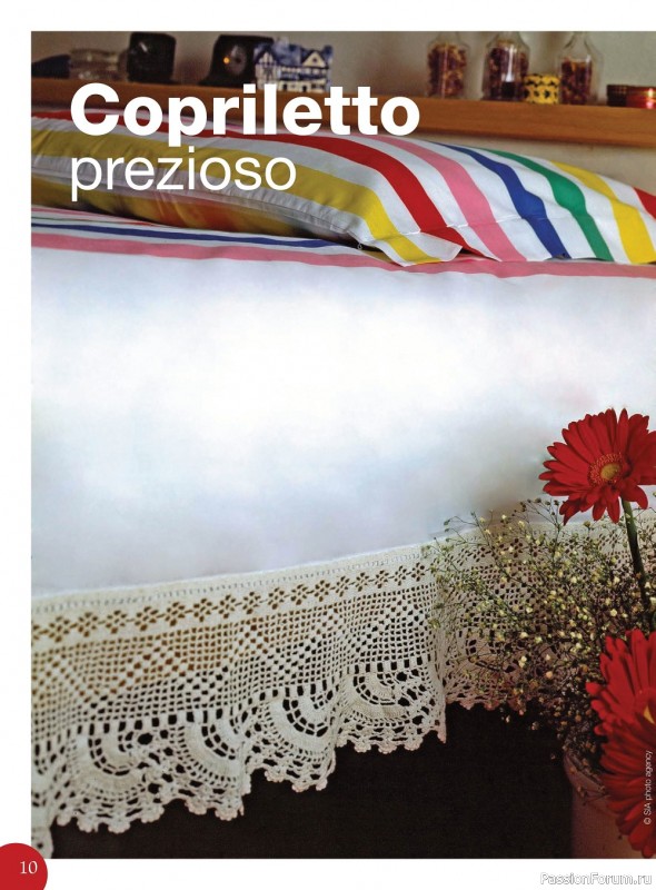 Вязаные проекты крючком в журнале «Motivi all’Uncinetto №58 2022»