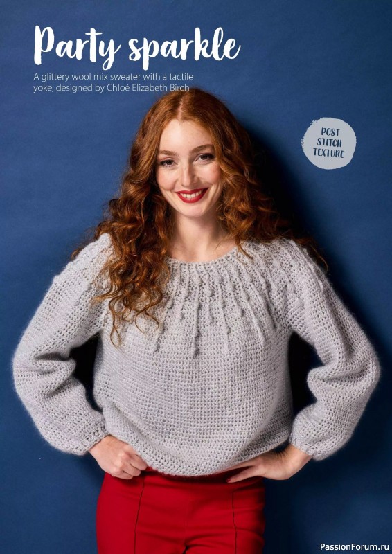 Вязаные проекты крючком в журнале «Simply Crochet №169 2025»