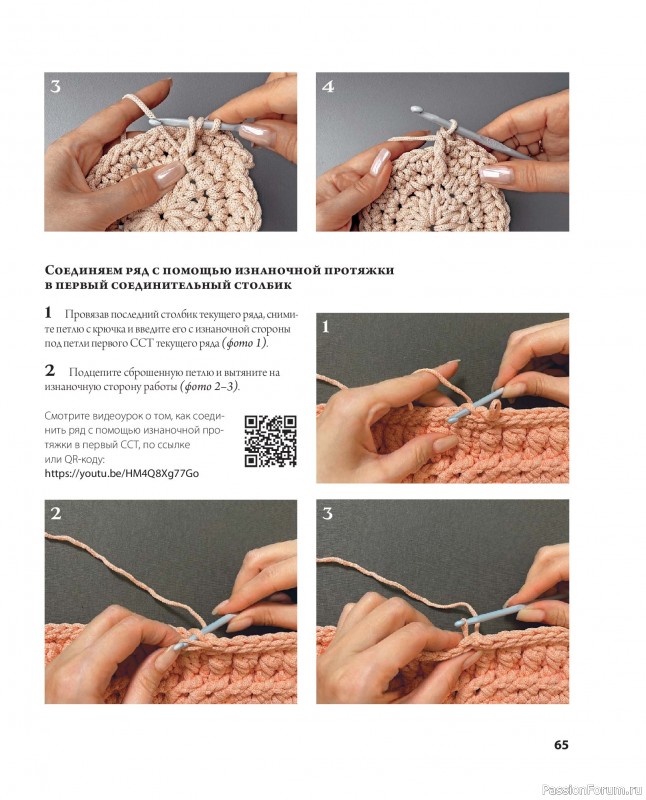 Вязаные проекты в книге &laquo;Ажурное вязание крючком&raquo;