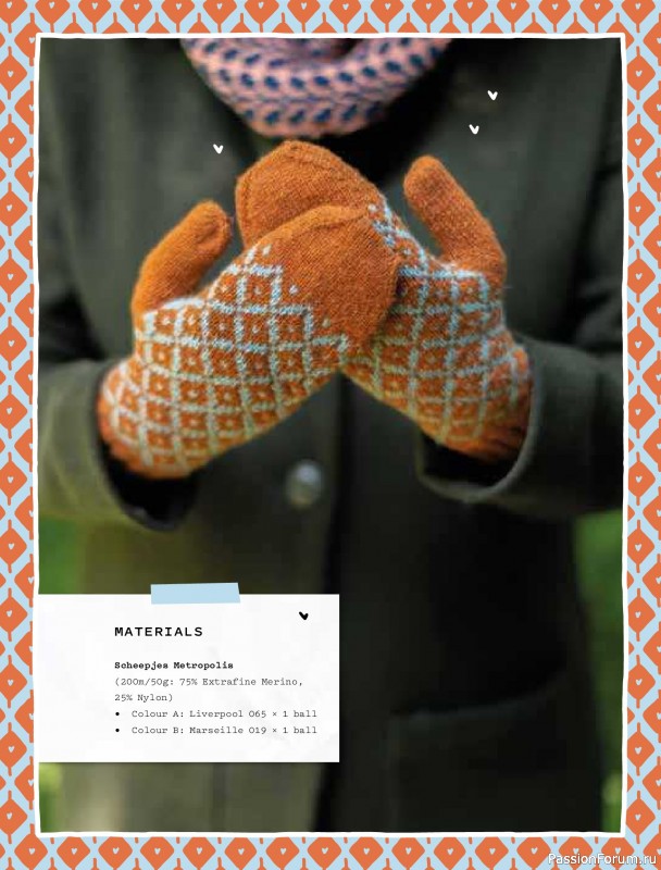 Вязаные проекты в книге &laquo;Colorwork Knitting from Head to Toe&raquo;. Продолжение