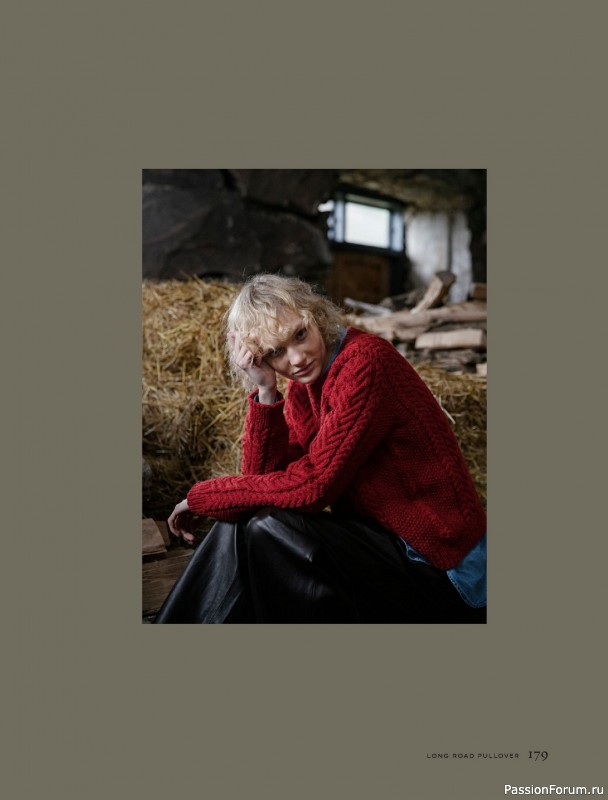 Вязаные проекты в книге «Contrasts Textured Knitting». Продолжение