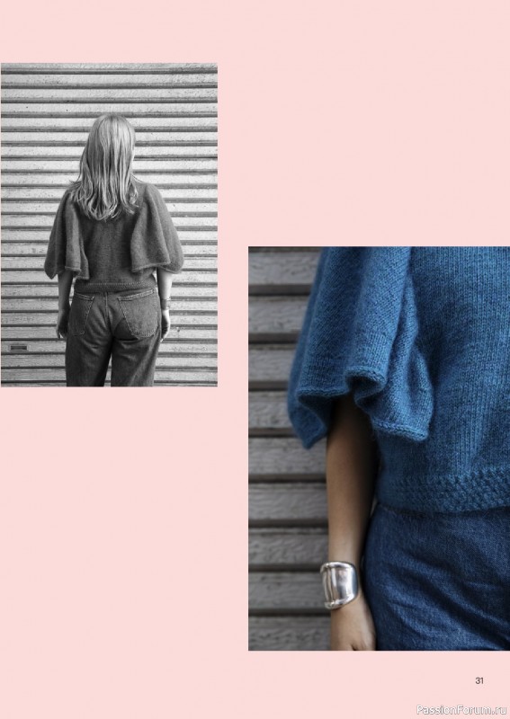 Вязаные проекты в книге «Knit Pop». Часть 1
