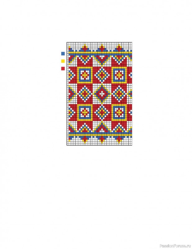 Вязаные проекты в книге &laquo;Вышиваем крестом скатерти, салфетки, рушники&raquo;. Часть 2