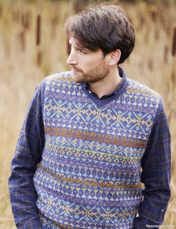 Вязаные проекты в книге «Westmorland»