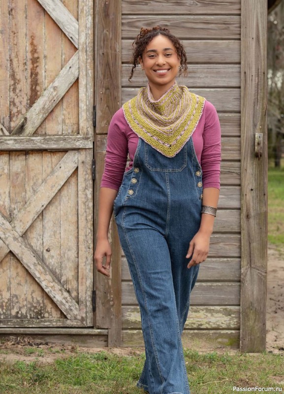 Вязаные проекты в журнале «Farm & Fiber Knits - Summer 2026»