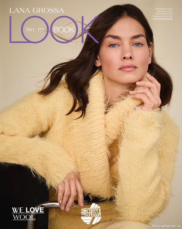 Вязаные проекты в журнале « Lana Grossa LookBook № 19 2025»