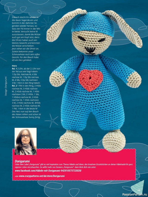 Вязаные проекты в журнале &laquo;Meine Hakelwelt Sonderheft HA154 2026&raquo;