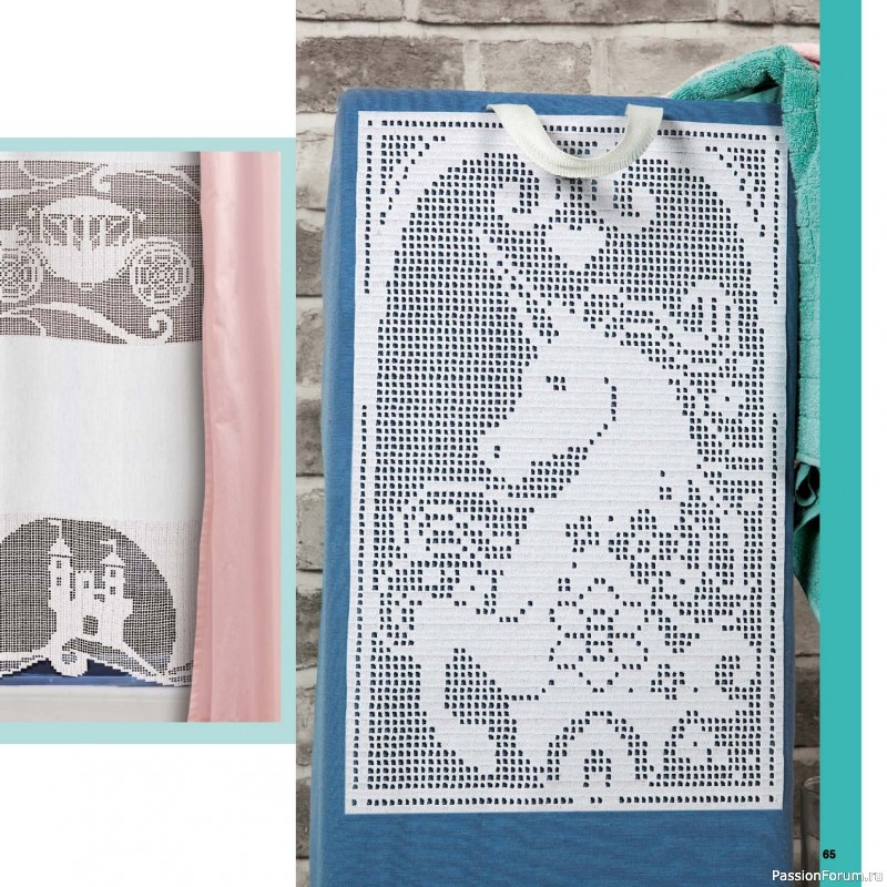 Вязаные проекты в журнале «Motivi Uncinetto Manuale №18 2025»