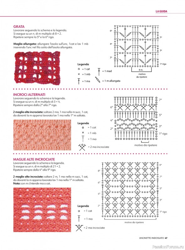 Вязаные проекты в журнале &laquo;Uncinetto Indossato №16 2026&raquo;