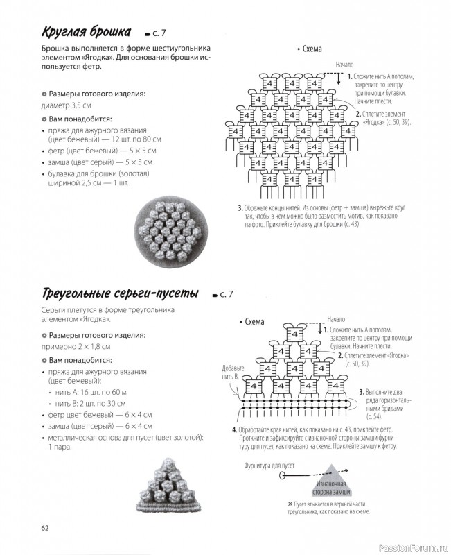 Коллекция проектов для рукодельниц в книге &laquo;Японское ажурное макраме&raquo;