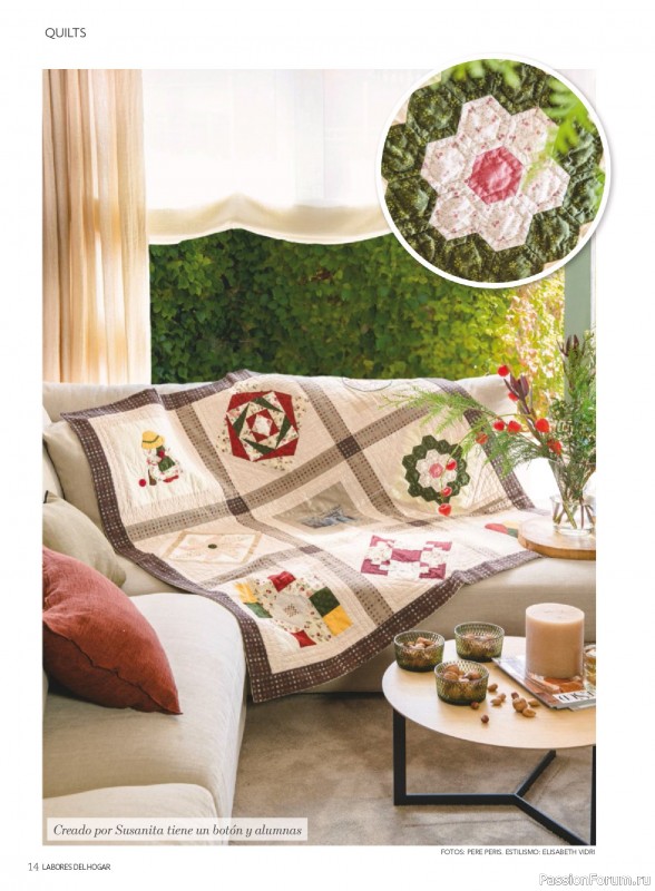 Коллекция проектов для рукодельниц в журнале «Labores del hogar №792 2025»