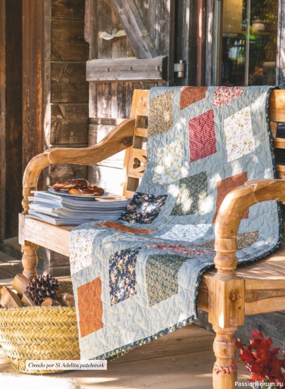 Коллекция проектов для рукодельниц в журнале &laquo;Labores del hogar №793 2025&raquo;