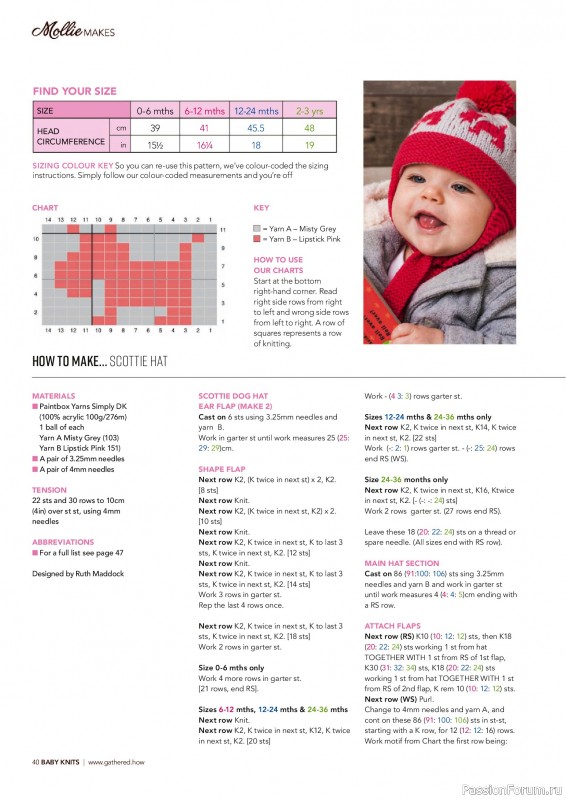 Коллекция проектов для рукодельниц в журнале «Mollie Makes Presents - Gorgeous Knits for Tots 2025»