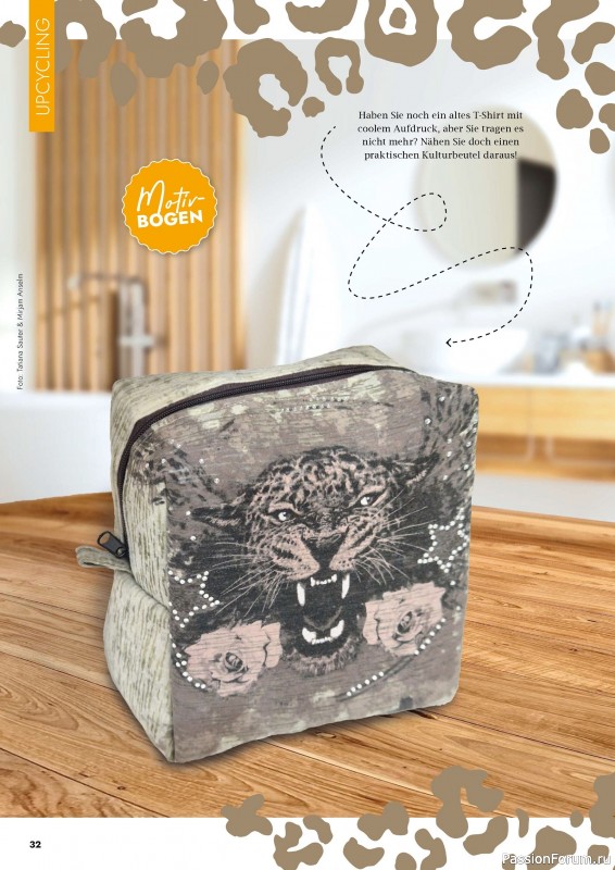 Коллекция проектов для рукодельниц в журнале &laquo;Patchwork & Nahen №3 2026&raquo;