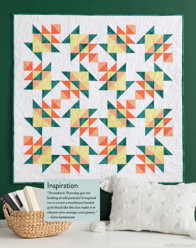Коллекция проектов для рукодельниц в журнале &laquo;Quilter's World Specials - Late Autumn 2026&raquo;