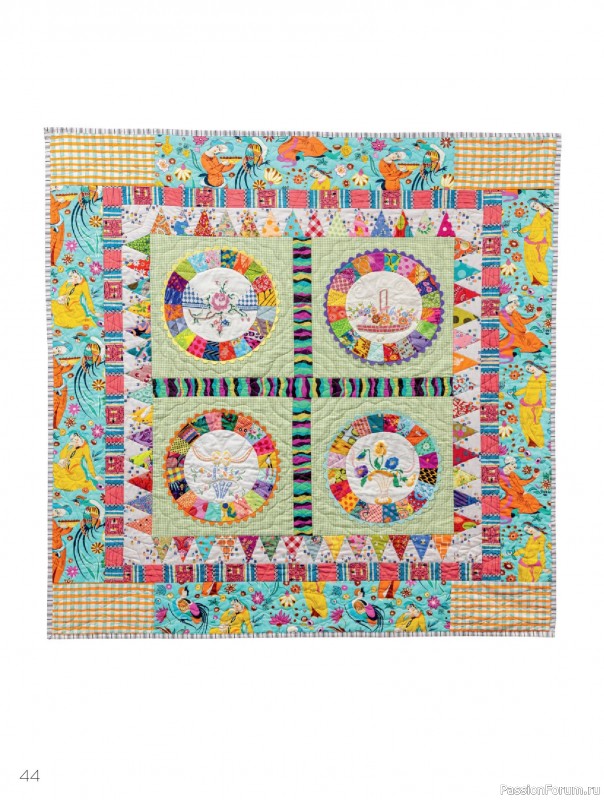 Коллекция проектов для рукодельниц в журнале &laquo;Quilters Companion №138 2026&raquo;