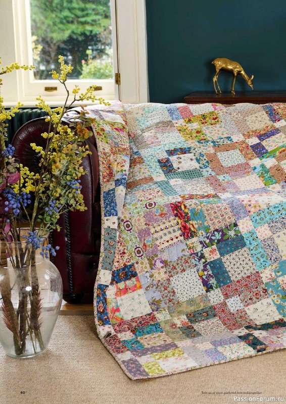 Коллекция проектов для рукодельниц в журнале &laquo;Todays Quilter №138 2026&raquo;