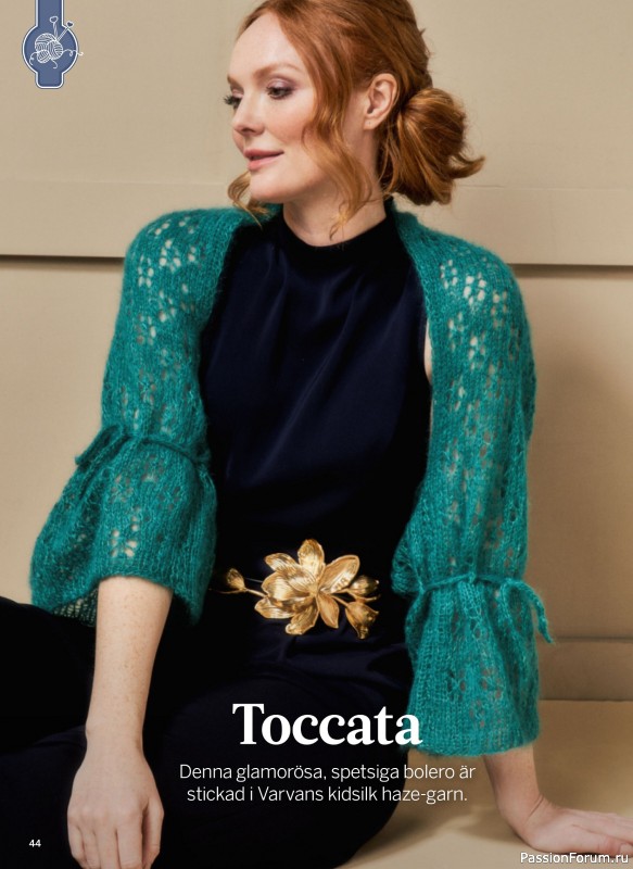 Коллекция проектов в журнале &laquo;Sticka & Virka - April 2026&raquo;