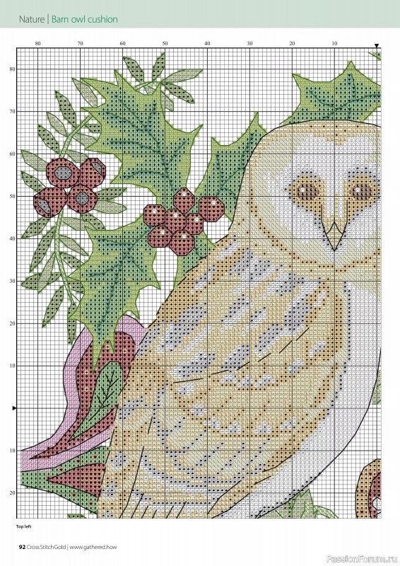 Коллекция вышивки в журнале «Cross Stitch Gold - Christmas 2024»