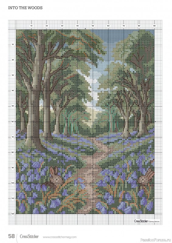 Коллекция вышивки в журнале &laquo;CrossStitcher №434 2026&raquo;