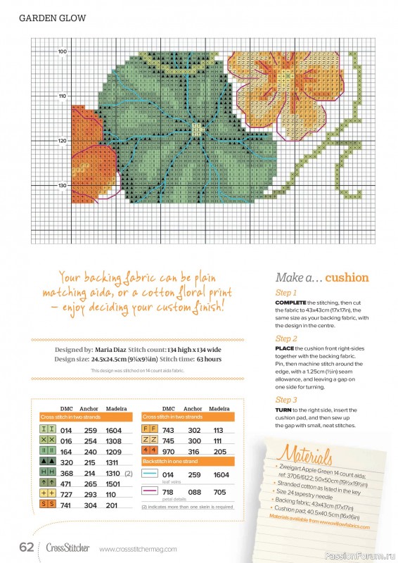 Коллекция вышивки в журнале &laquo;CrossStitcher №437 2026&raquo;