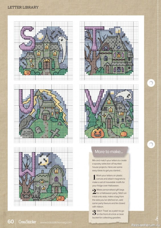 Коллекция вышивки в журнале «CrossStitcher №440 2026»