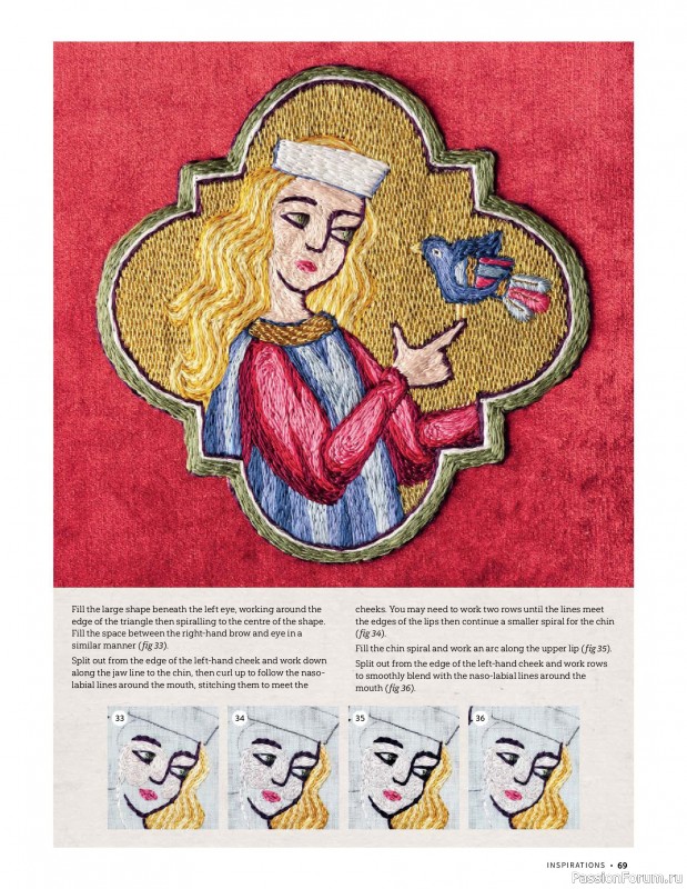 Коллекция вышивки в журнале &laquo;Inspirations №130 2026&raquo;